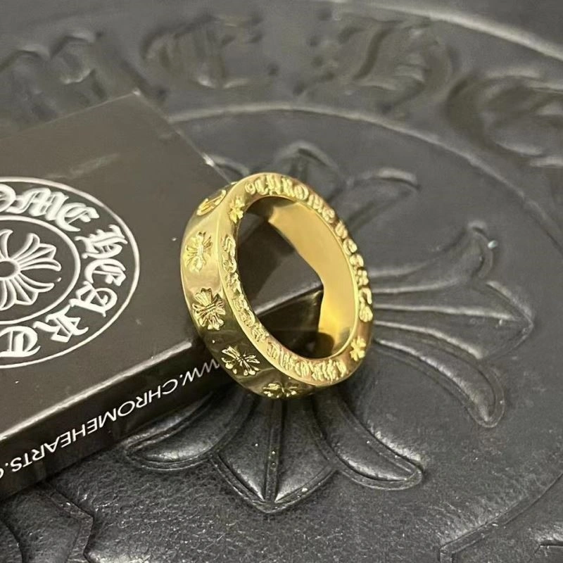 UrbanChic Chrome Hearts Rings 238406