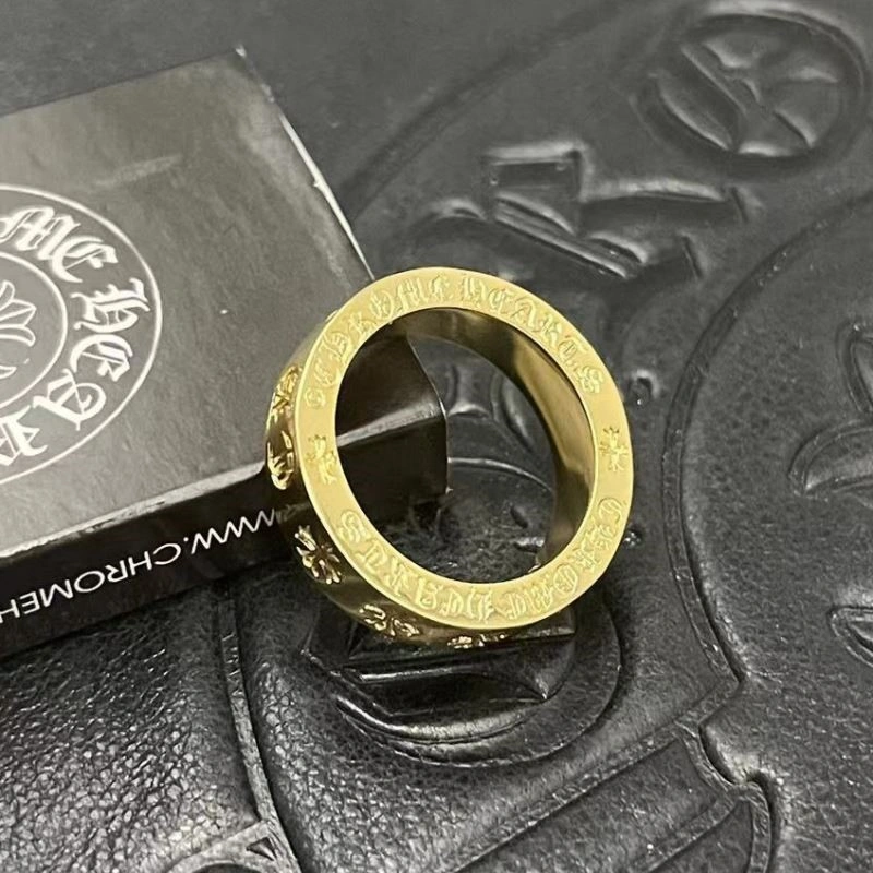 UrbanChic Chrome Hearts Rings 238406