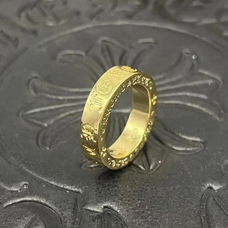 UrbanChic Chrome Hearts Rings 238406