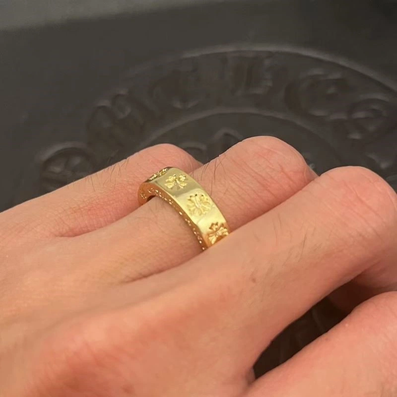 UrbanChic Chrome Hearts Rings 238406