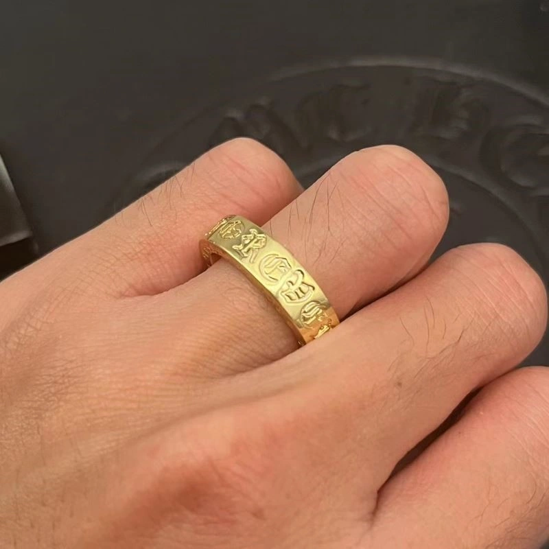 UrbanChic Chrome Hearts Rings 238406