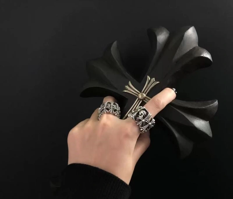 SmartChoice Chrome Hearts Rings 238399