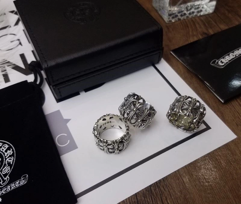 SmartChoice Chrome Hearts Rings 238399