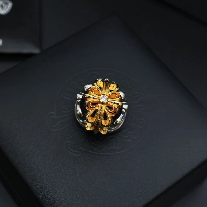 Youthful Chrome Hearts Rings 238400