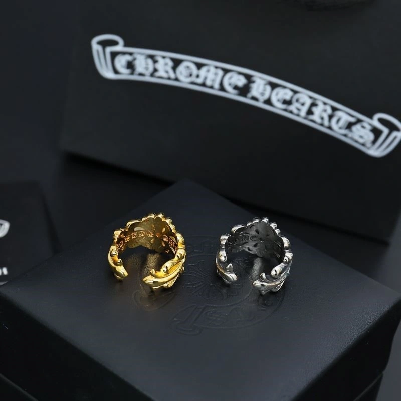 Youthful Chrome Hearts Rings 238400