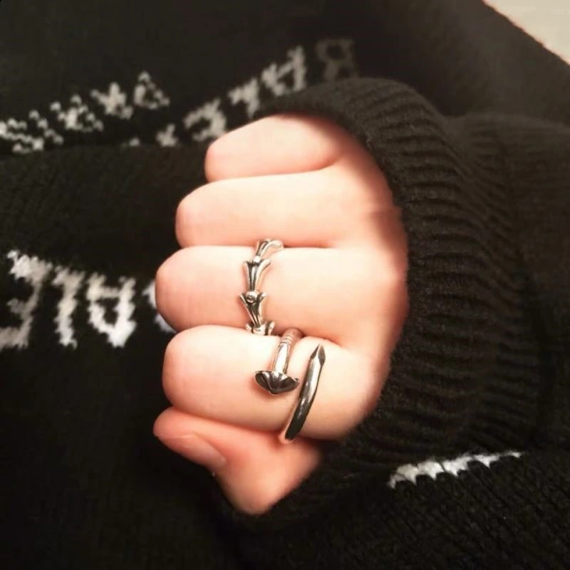 ComfortFit Chrome Hearts Rings 238398