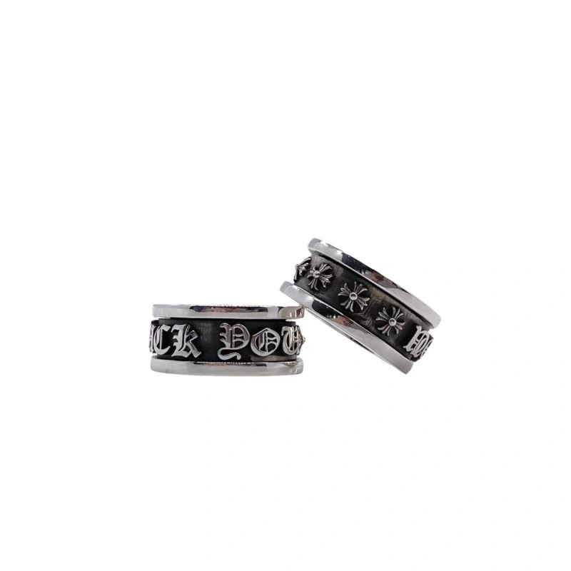Timeless Chrome Hearts Rings 238396