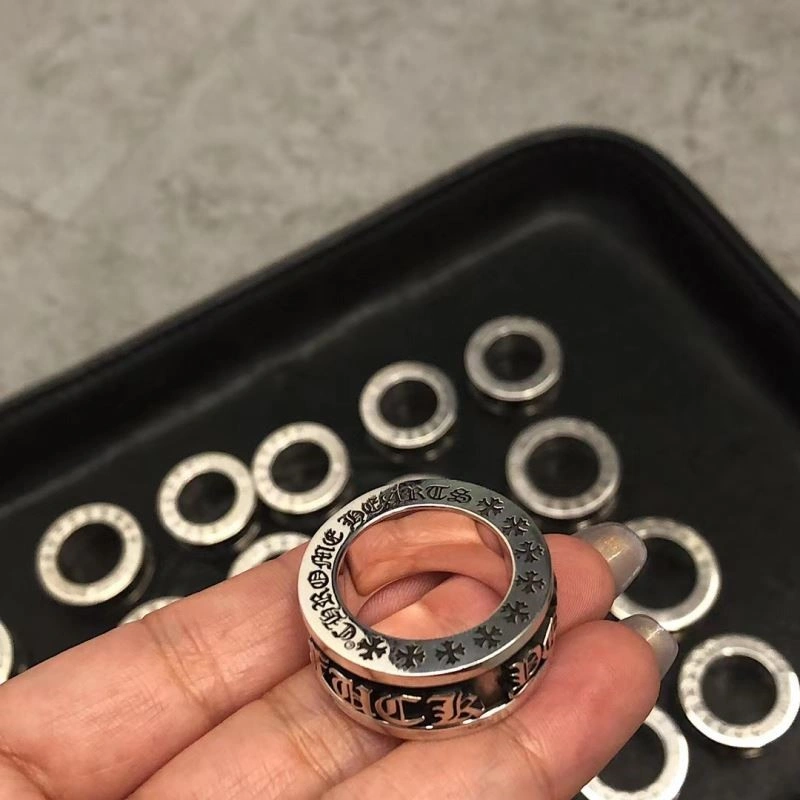 Timeless Chrome Hearts Rings 238396