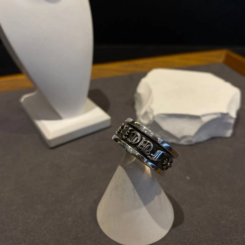 Timeless Chrome Hearts Rings 238396