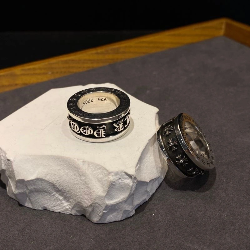 Timeless Chrome Hearts Rings 238396