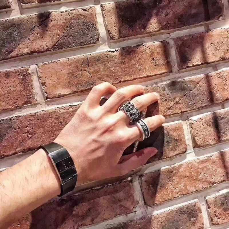 Timeless Chrome Hearts Rings 238396