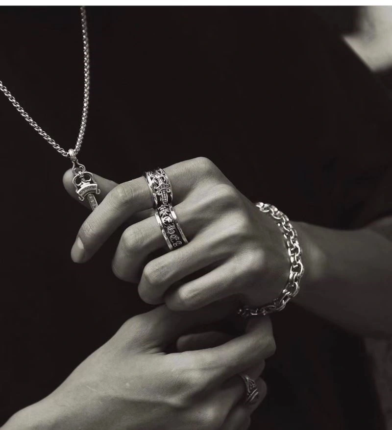 Timeless Chrome Hearts Rings 238396