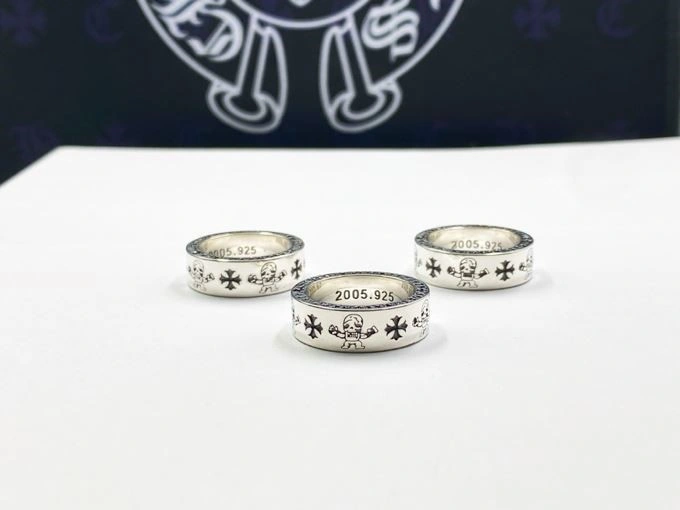 Chrome Hearts Rings Versatile 238395