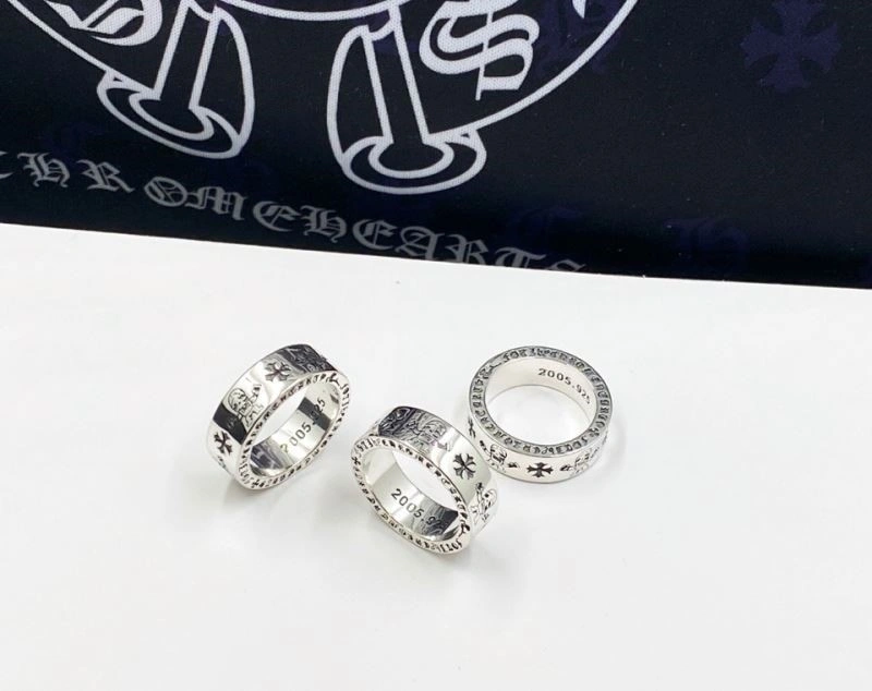 Chrome Hearts Rings Versatile 238395