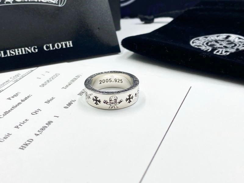 Chrome Hearts Rings Versatile 238395