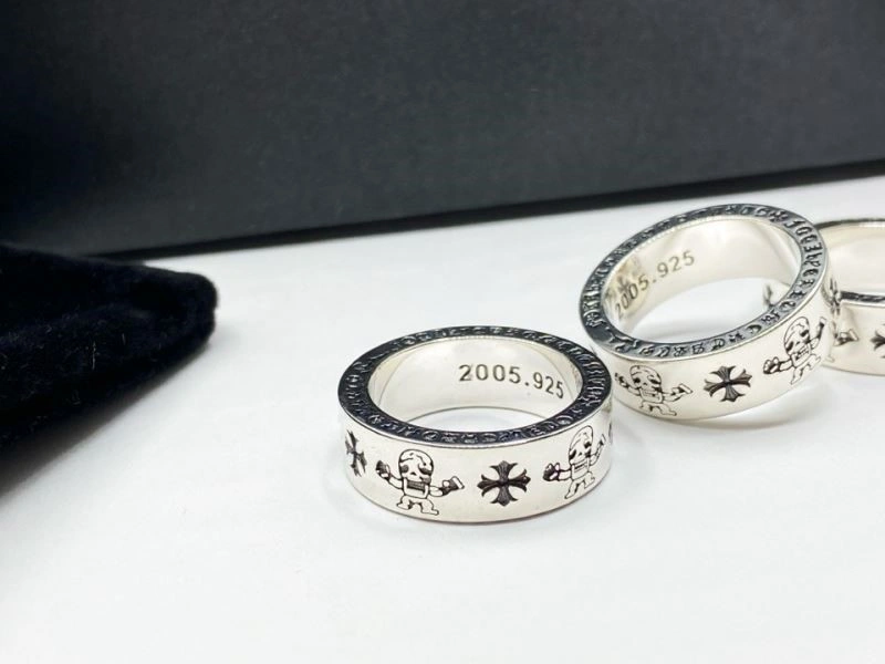 Chrome Hearts Rings Versatile 238395
