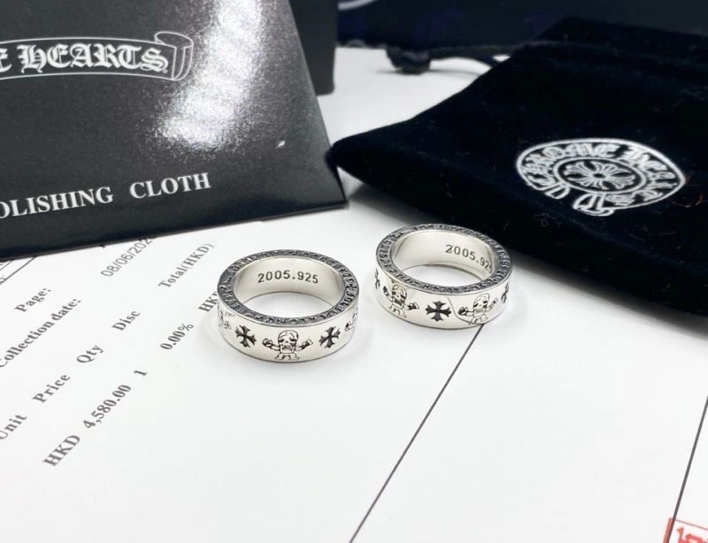 Chrome Hearts Rings Versatile 238395