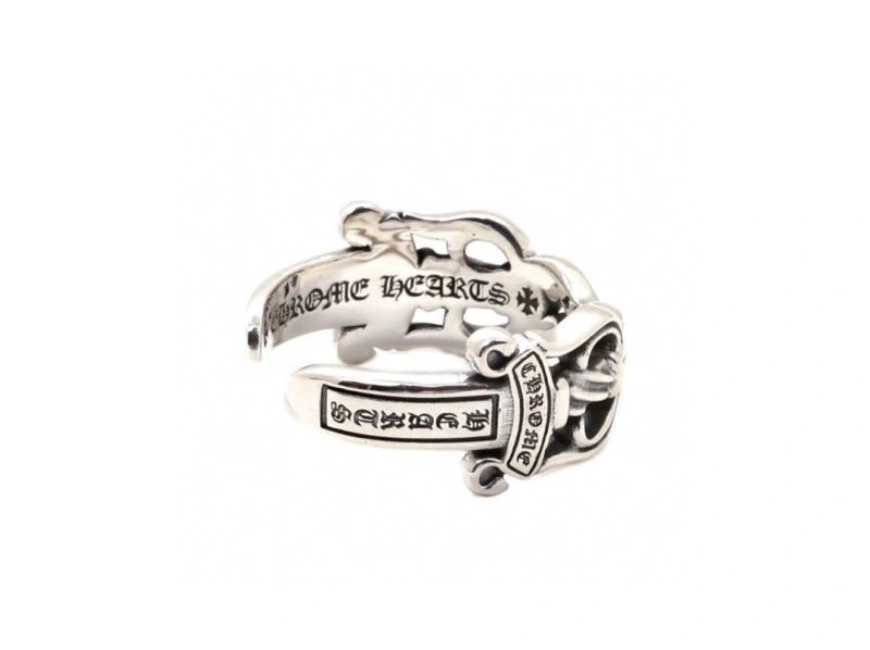 Supportive Chrome Hearts Rings 238389