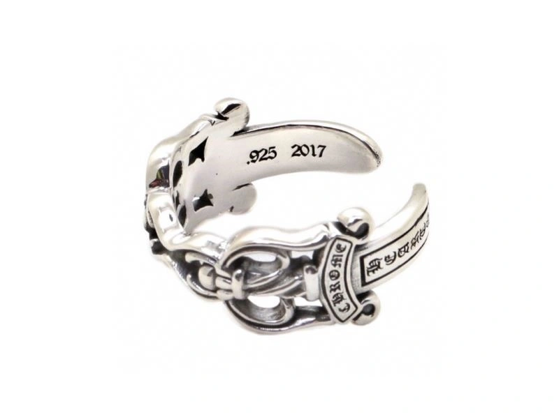 Supportive Chrome Hearts Rings 238389