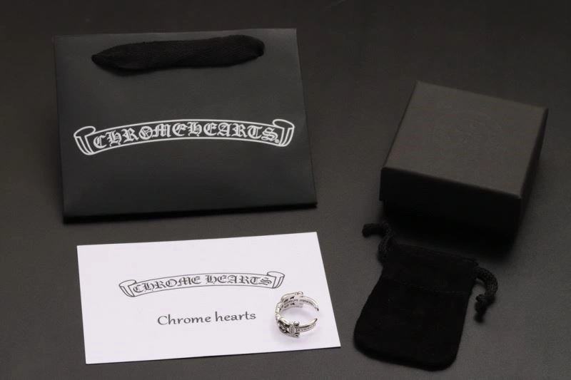 Supportive Chrome Hearts Rings 238389