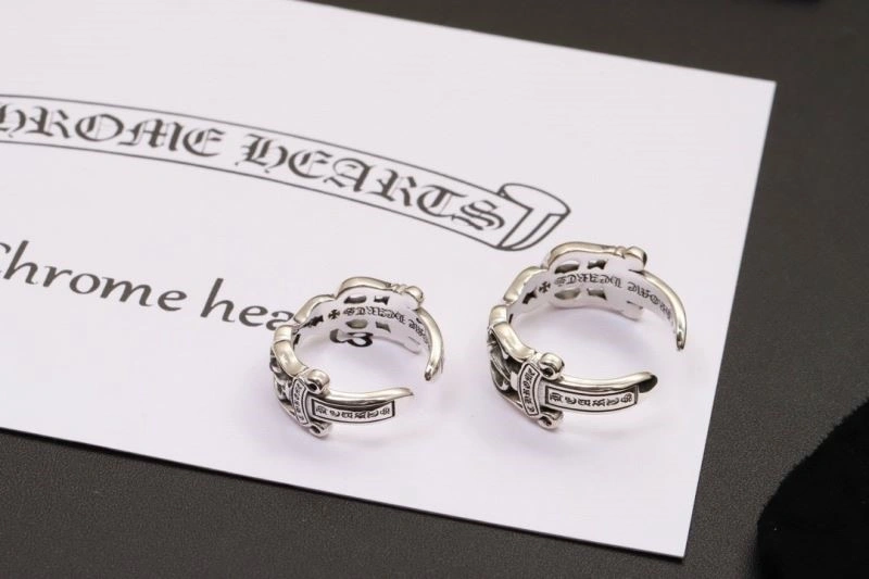 Supportive Chrome Hearts Rings 238389