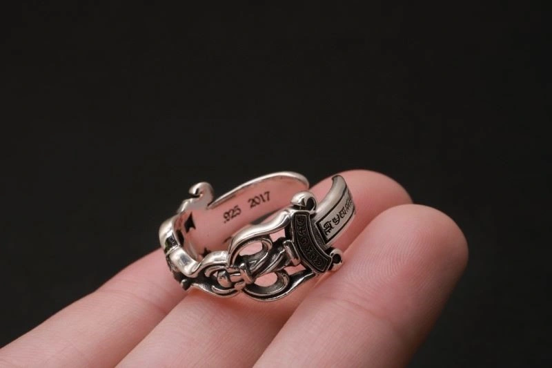 Supportive Chrome Hearts Rings 238389