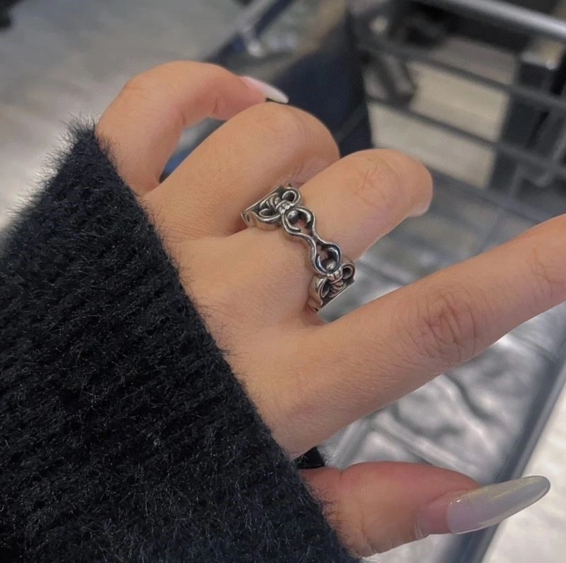 Supportive Chrome Hearts Rings 238389