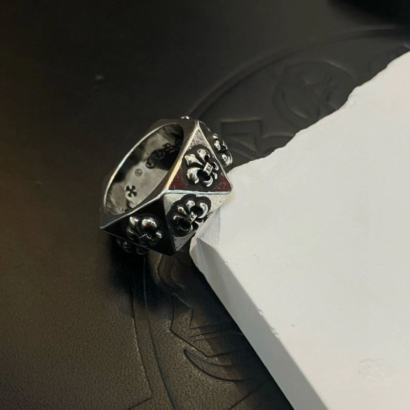 Sporty Chrome Hearts Rings 238388