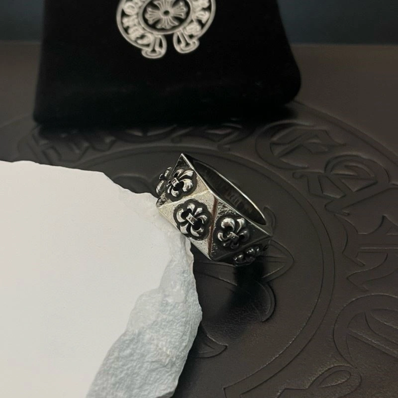 Sporty Chrome Hearts Rings 238388
