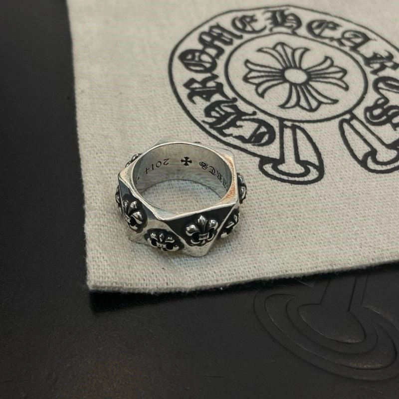 Sporty Chrome Hearts Rings 238388