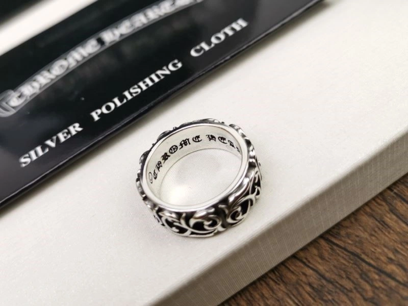 Supportive Chrome Hearts Rings 238387