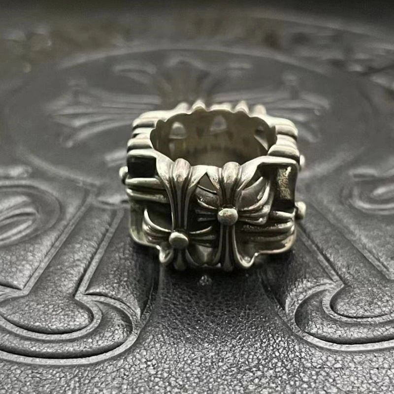 Chic Chrome Hearts Rings 238397