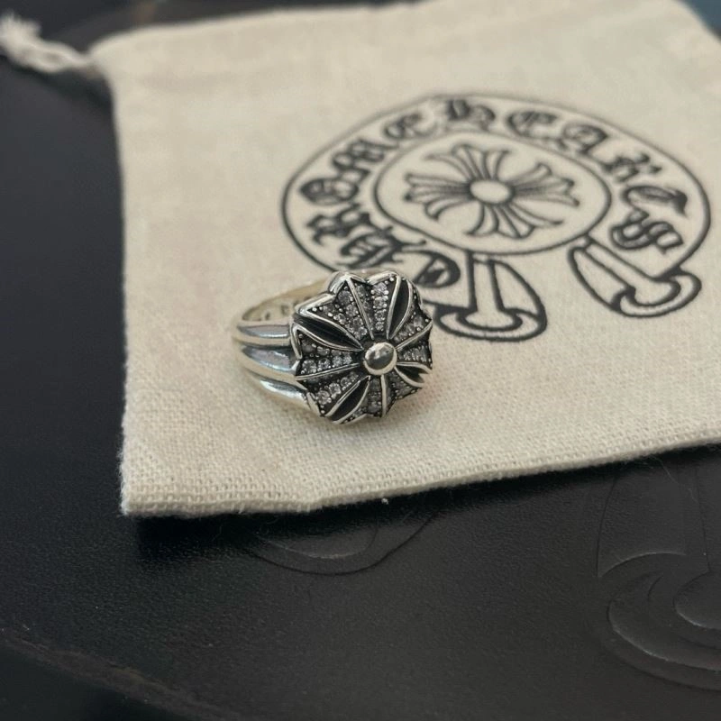 Durable Chrome Hearts Rings 238381