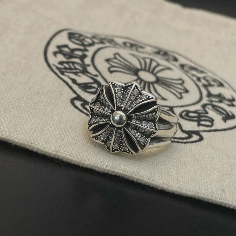 Durable Chrome Hearts Rings 238381