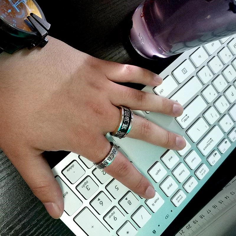 Breathable Chrome Hearts Rings 238383