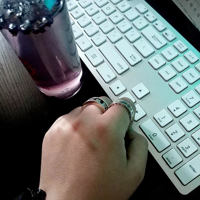Breathable Chrome Hearts Rings 238383