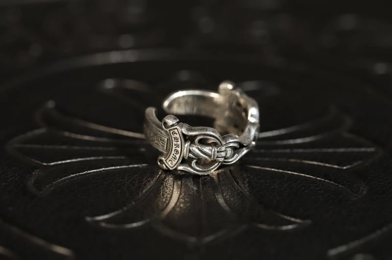 MoistureWicking Chrome Hearts Rings 237498