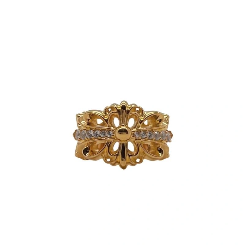 WrinkleFree Chrome Hearts Rings 237492