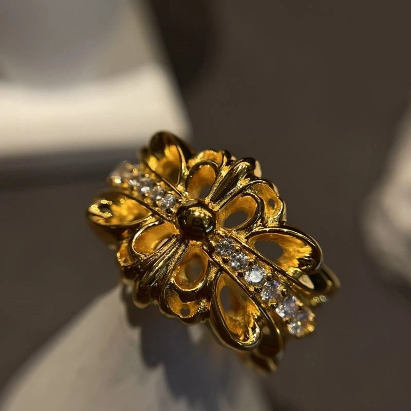 WrinkleFree Chrome Hearts Rings 237492