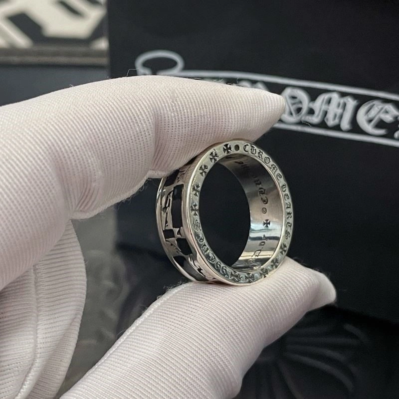 Vibrant Chrome Hearts Rings 237479