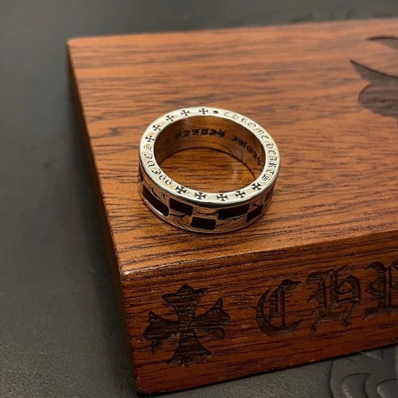 Vibrant Chrome Hearts Rings 237479