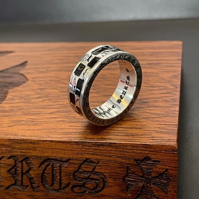 Vibrant Chrome Hearts Rings 237479