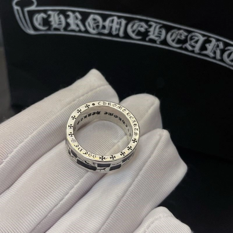 Vibrant Chrome Hearts Rings 237479