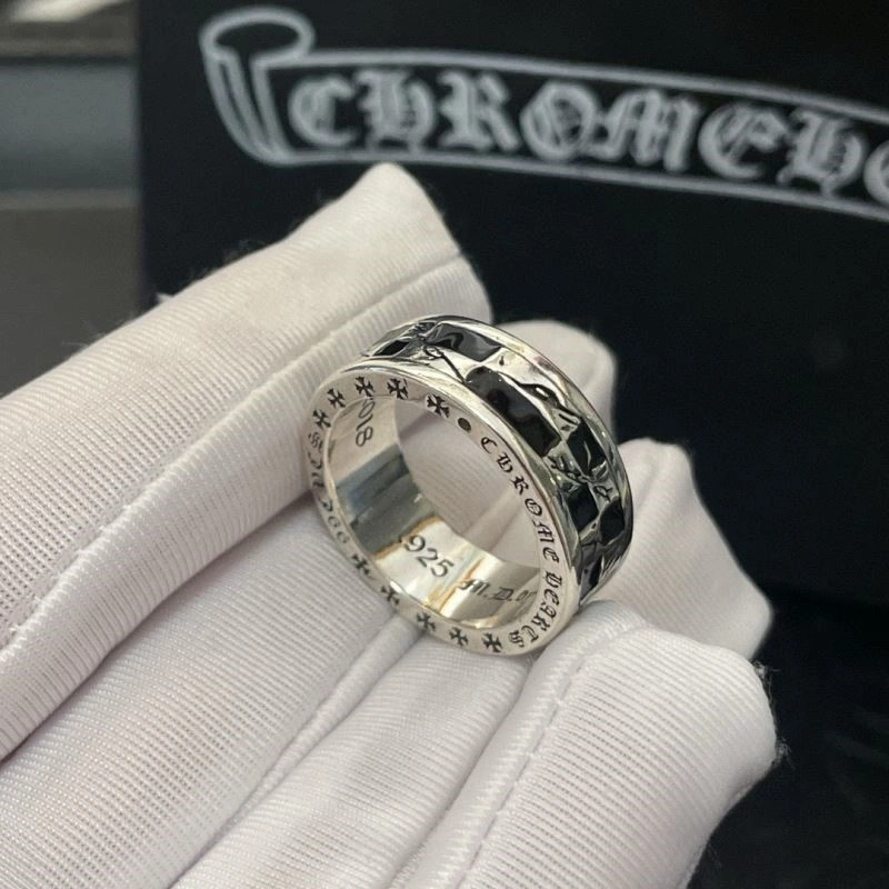 Vibrant Chrome Hearts Rings 237479