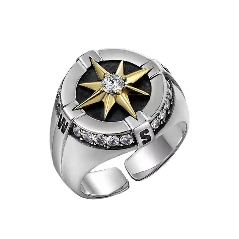 SoftTouch Chrome Hearts Rings 237488