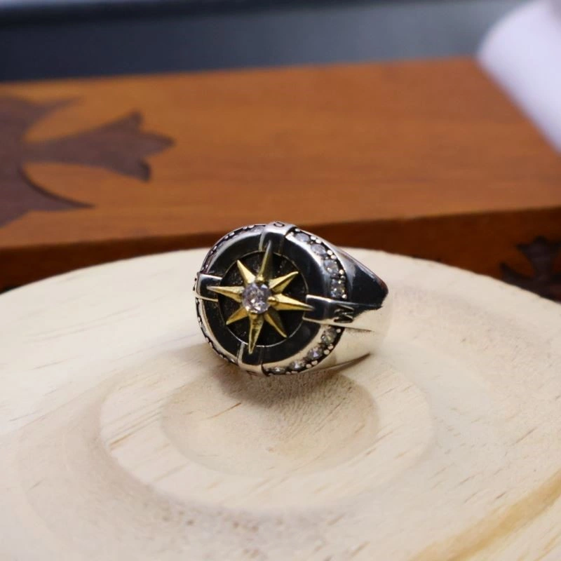 SoftTouch Chrome Hearts Rings 237488