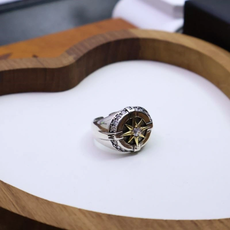 SoftTouch Chrome Hearts Rings 237488