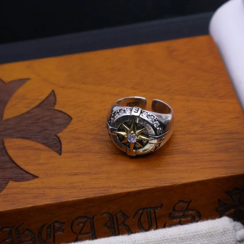 SoftTouch Chrome Hearts Rings 237488