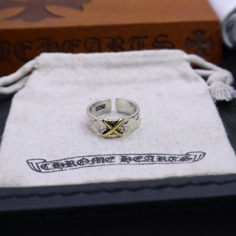ComfortFit Chrome Hearts Rings 237478