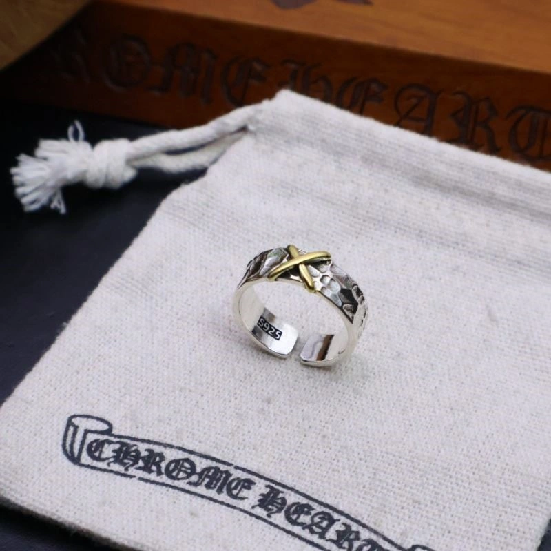 ComfortFit Chrome Hearts Rings 237478